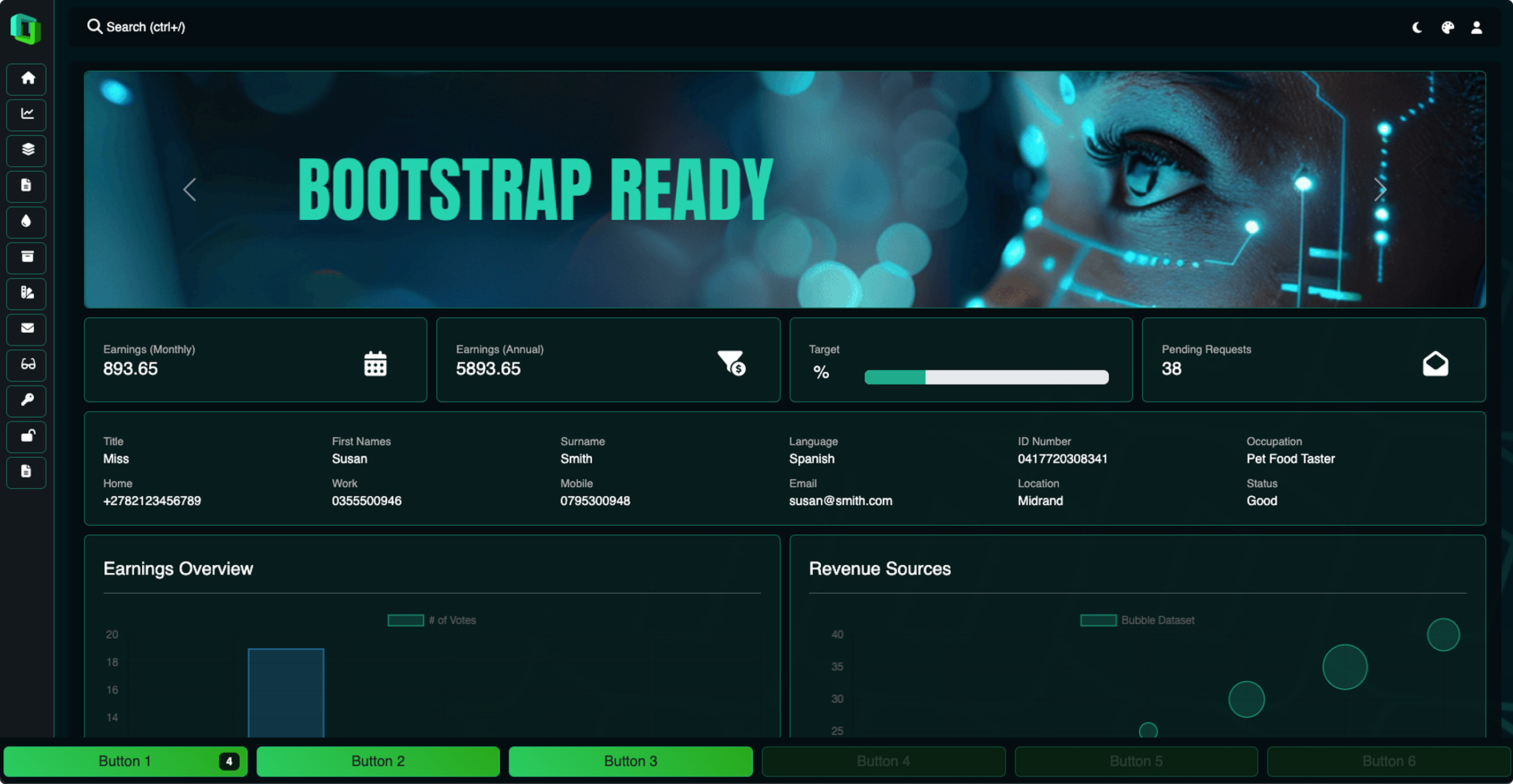 Front End Development Project
