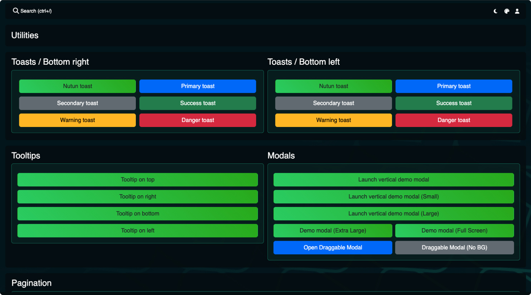 Front End Development Project