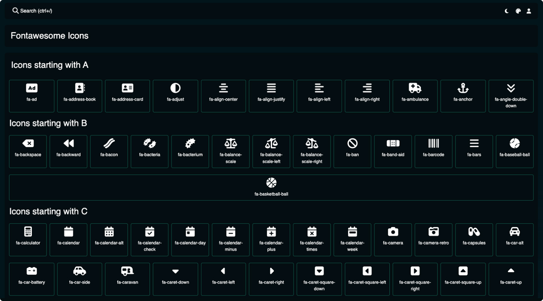 Front End Development Project