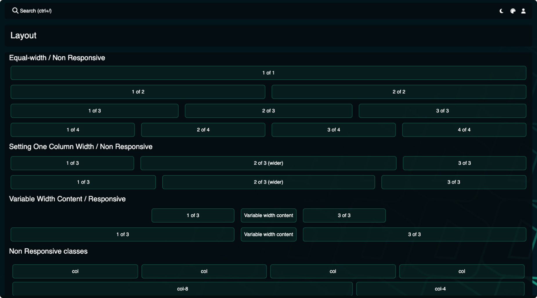 Front End Development Project