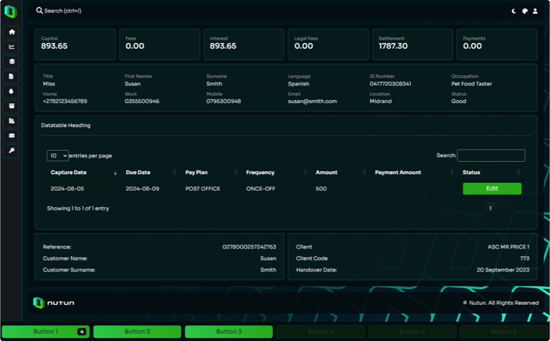 Front End Development Project