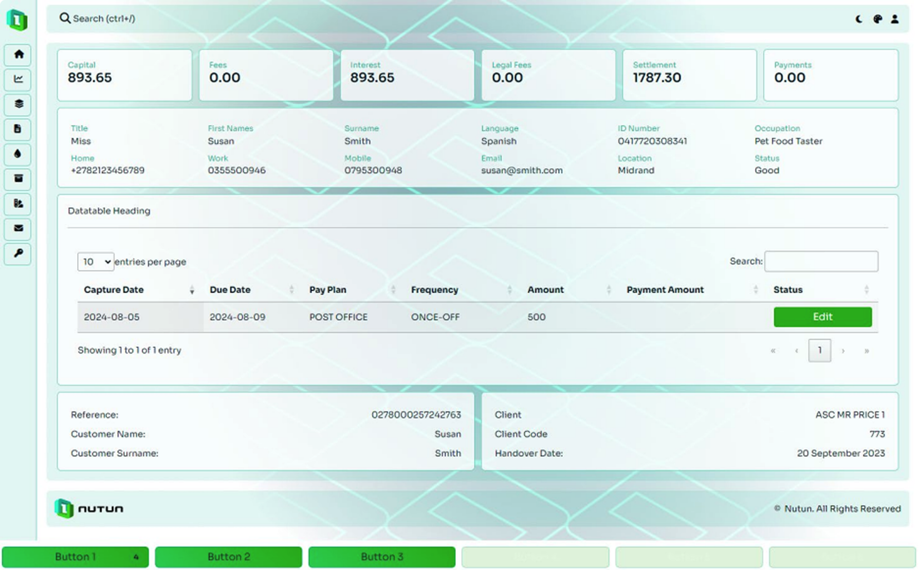 Front End Development Project