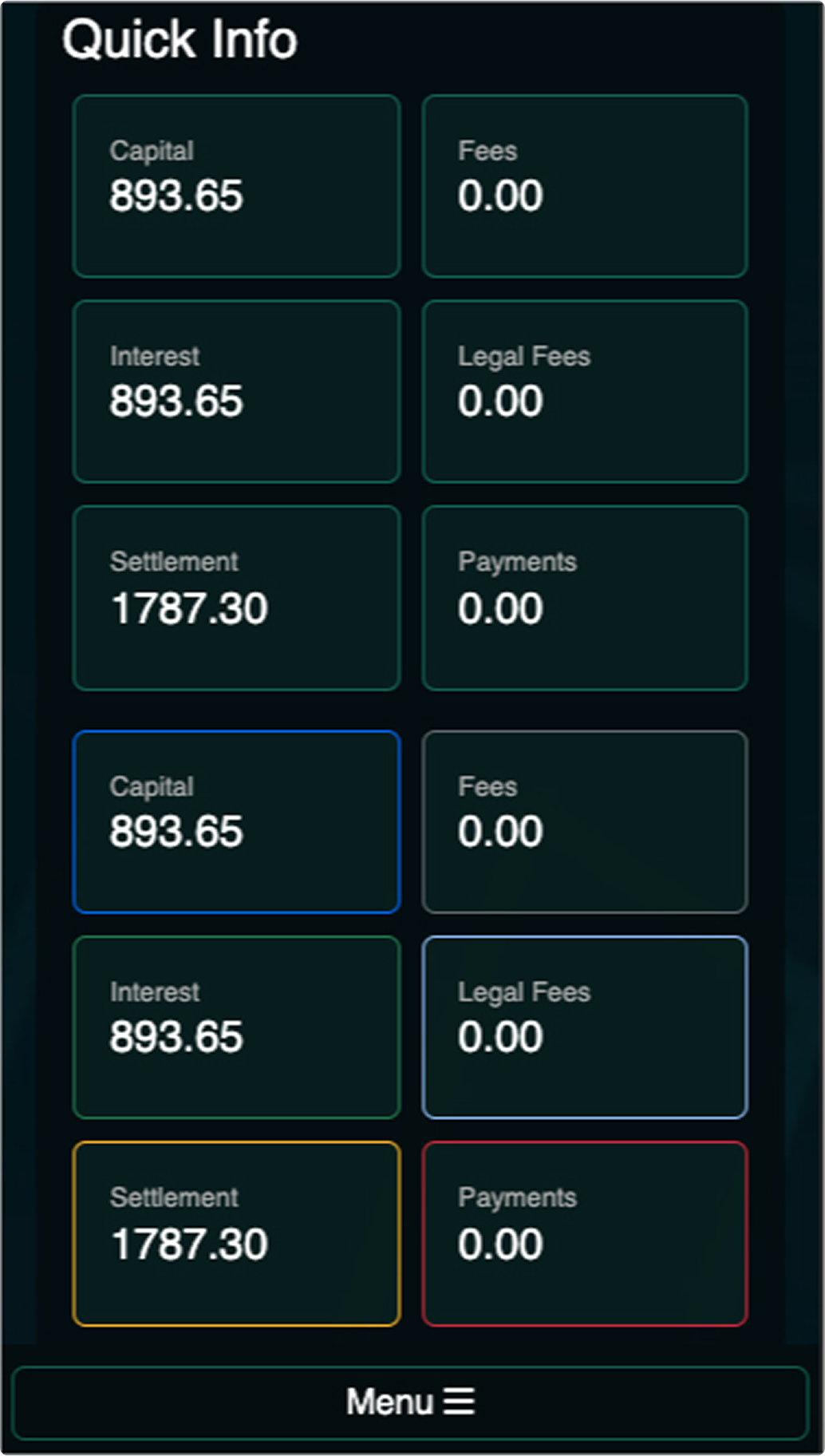 Front End Development Project