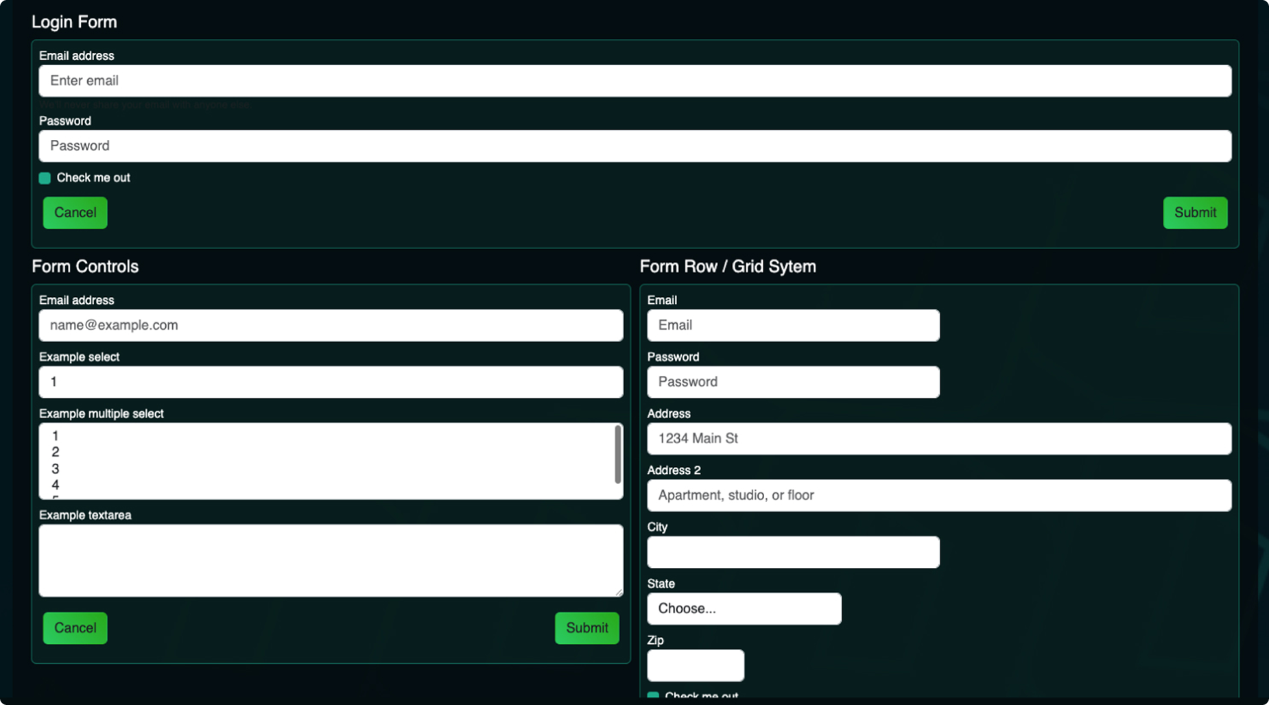 Front End Development Project