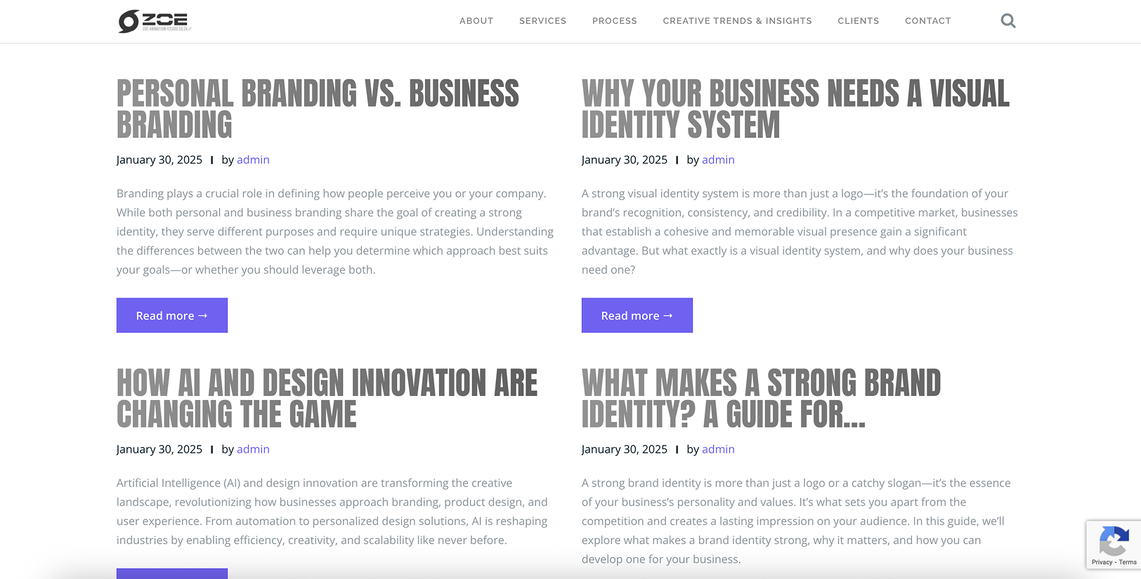 Front End Development Project