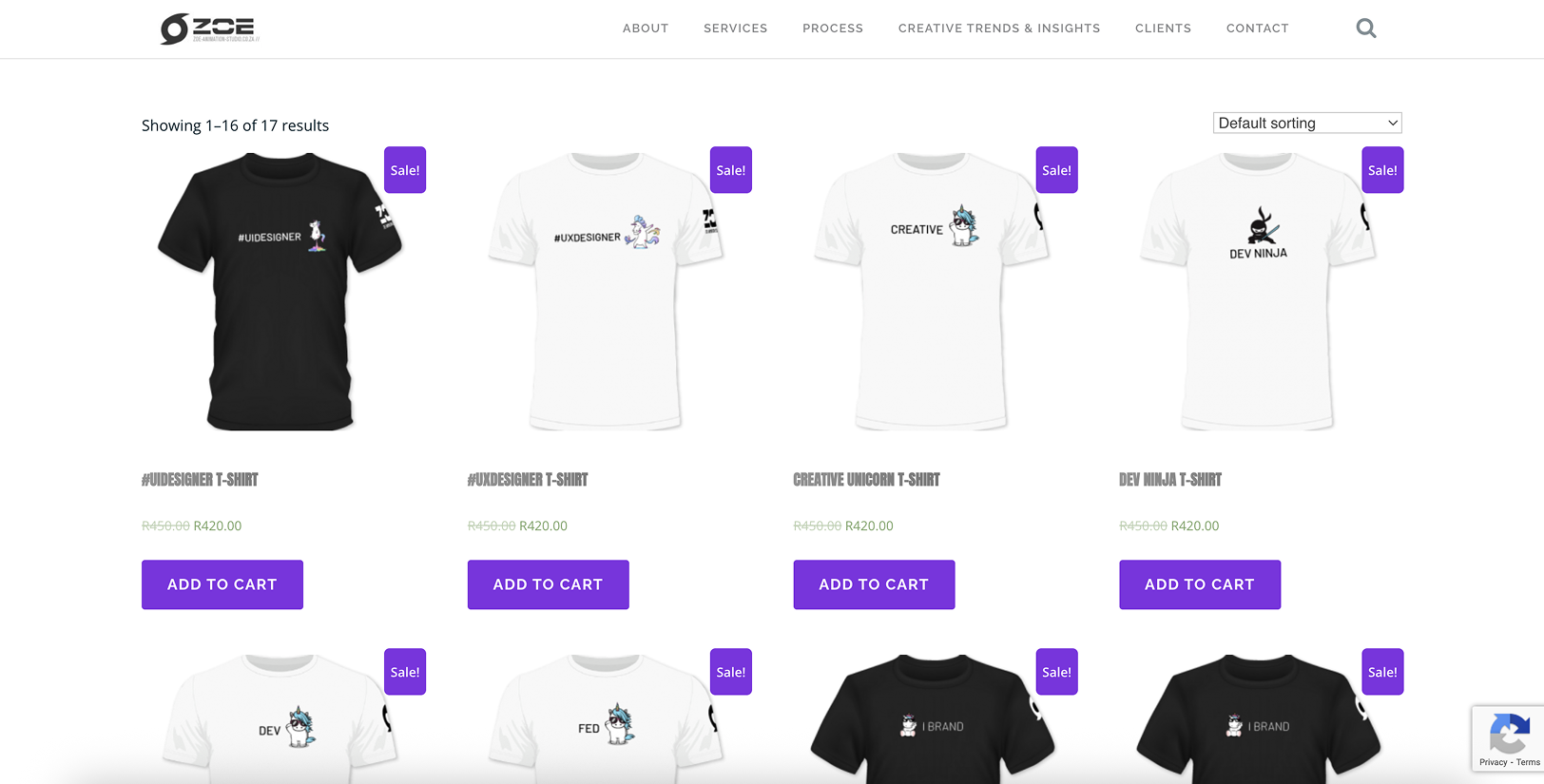 Front End Development Project