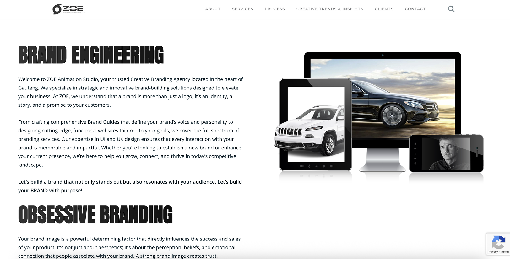 Front End Development Project