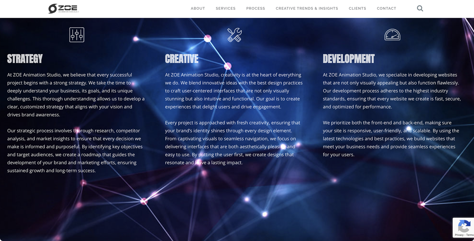 Front End Development Project
