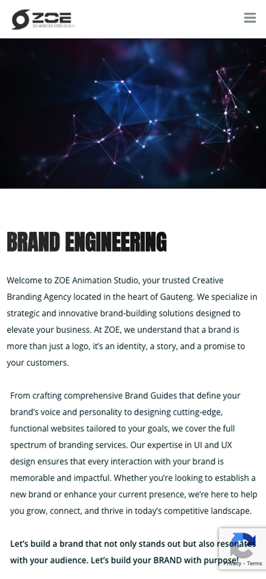 Front End Development Project